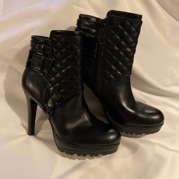 Nine West Shoes - Nine West Platform Ankle Bootie